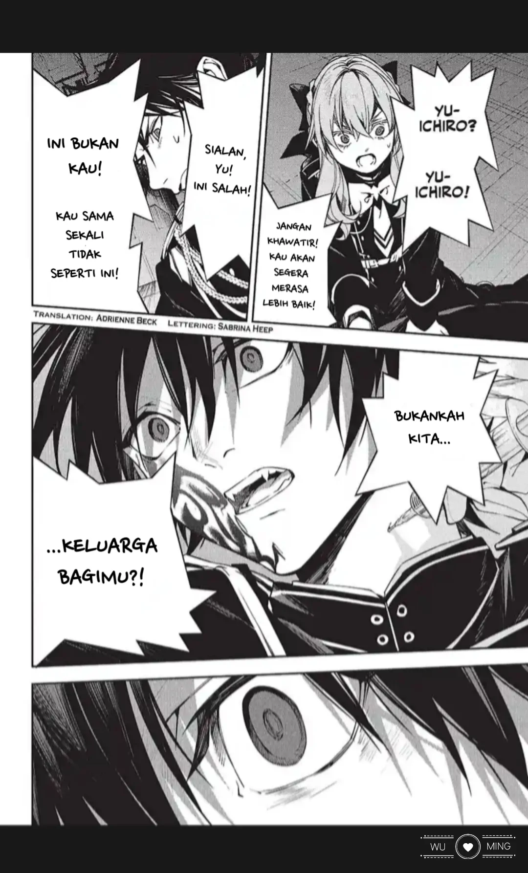 Owari no Seraph Bab 118 halaman 2