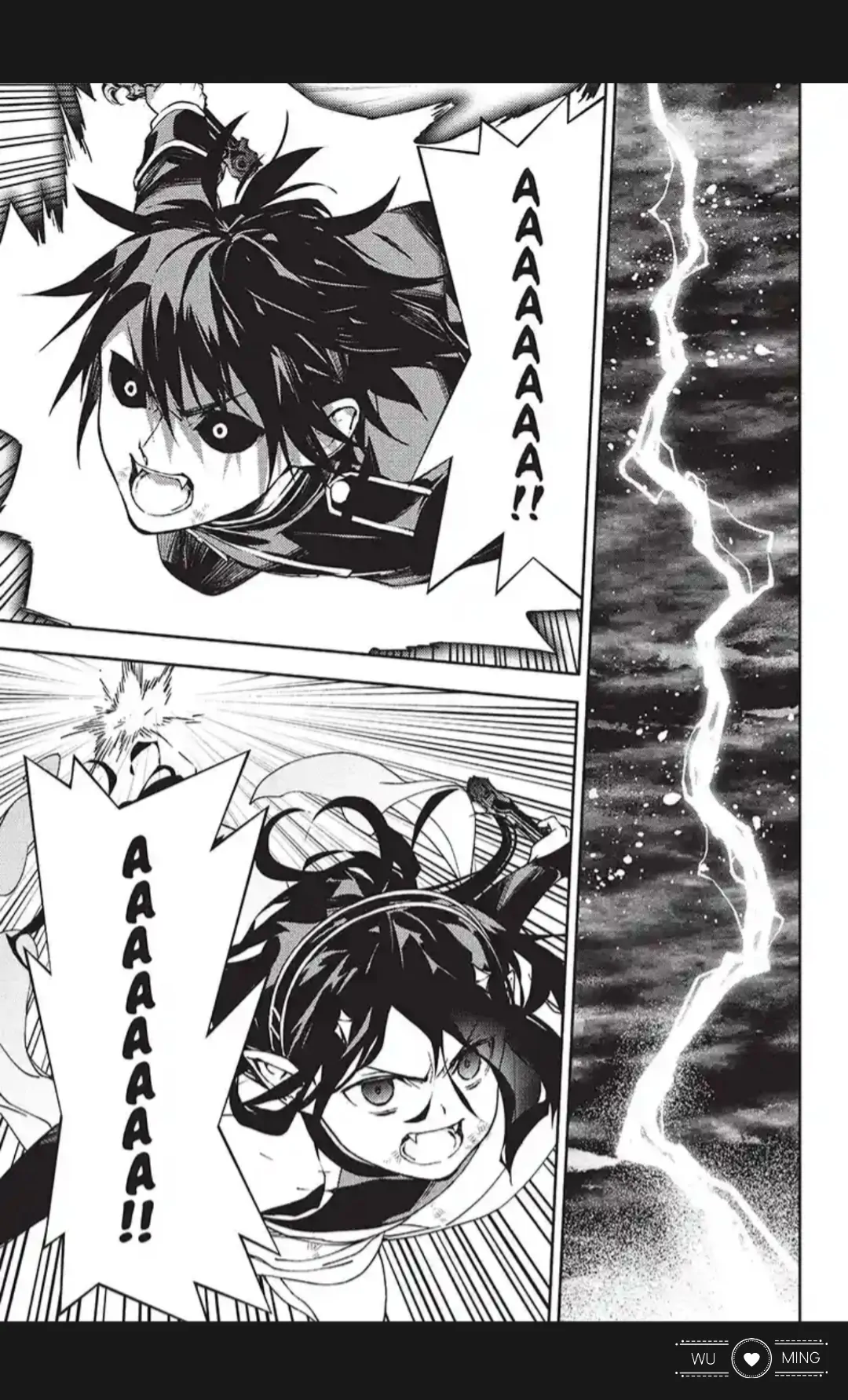 Owari no Seraph Bab 118 halaman 3