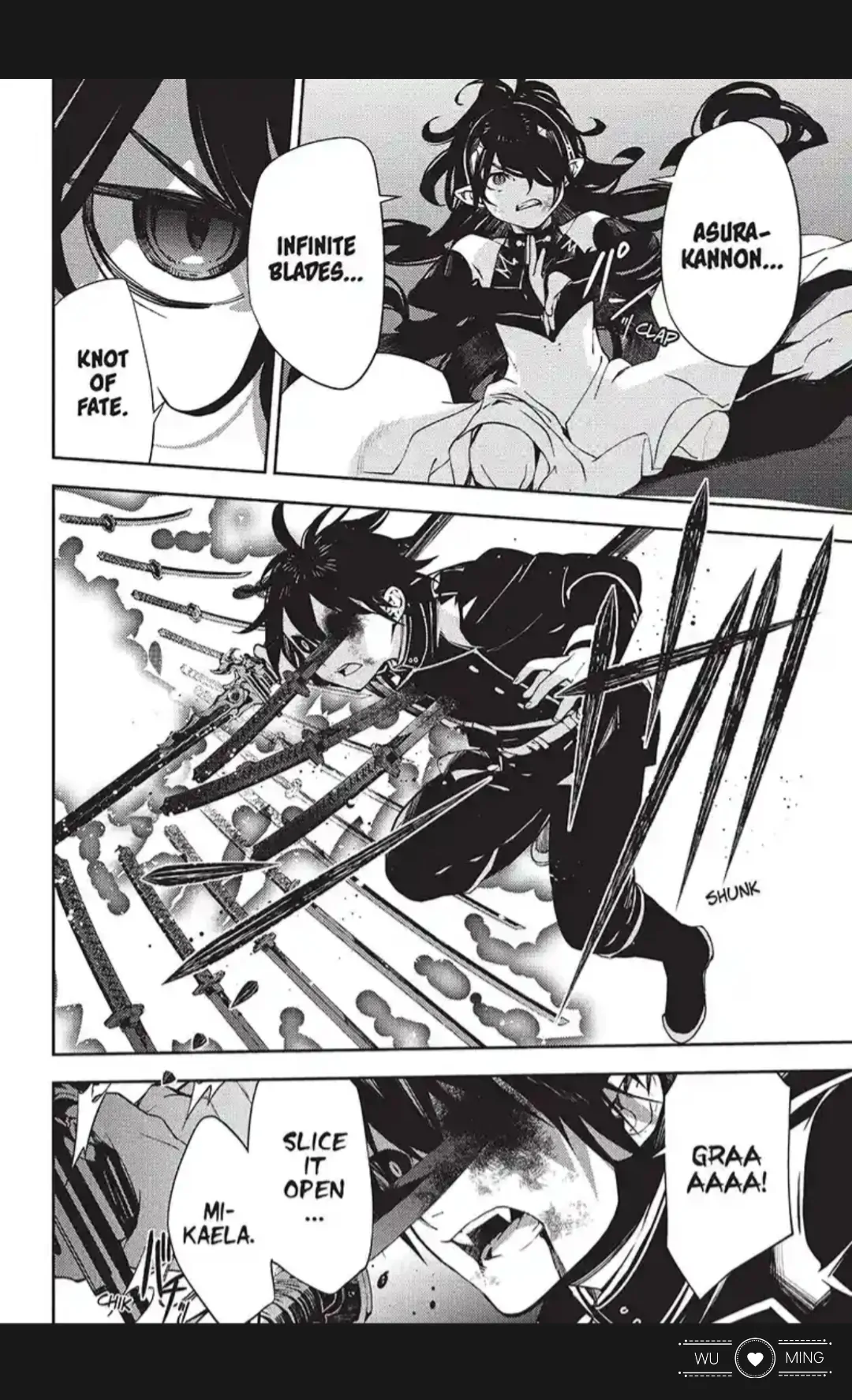 Owari no Seraph Bab 118 halaman 6