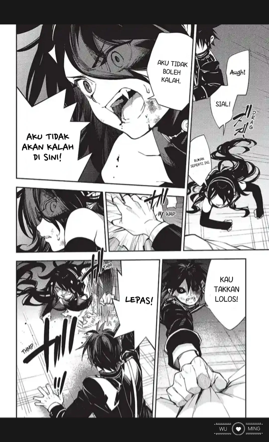 Owari no Seraph Bab 118 halaman 8