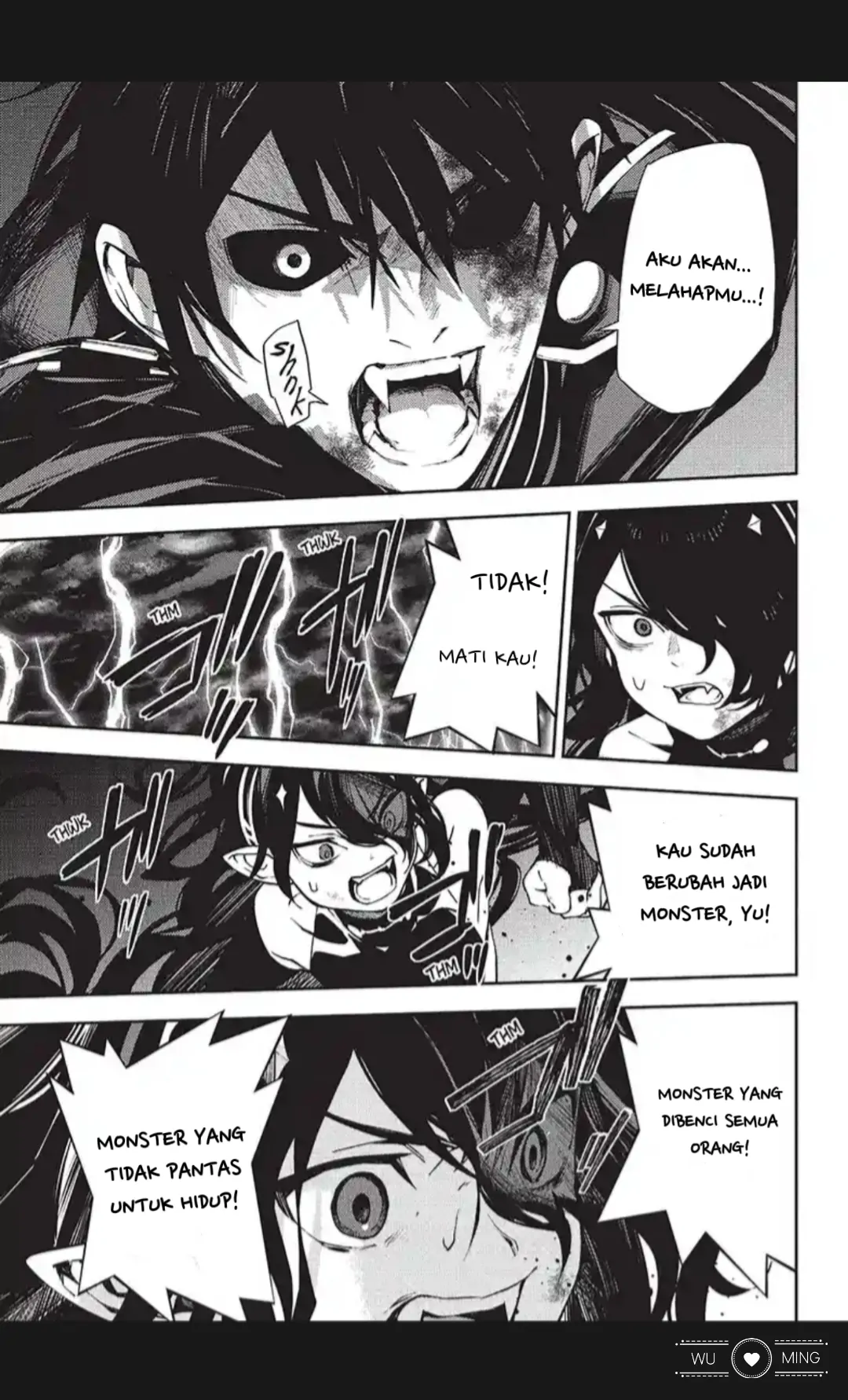 Owari no Seraph Bab 118 halaman 9