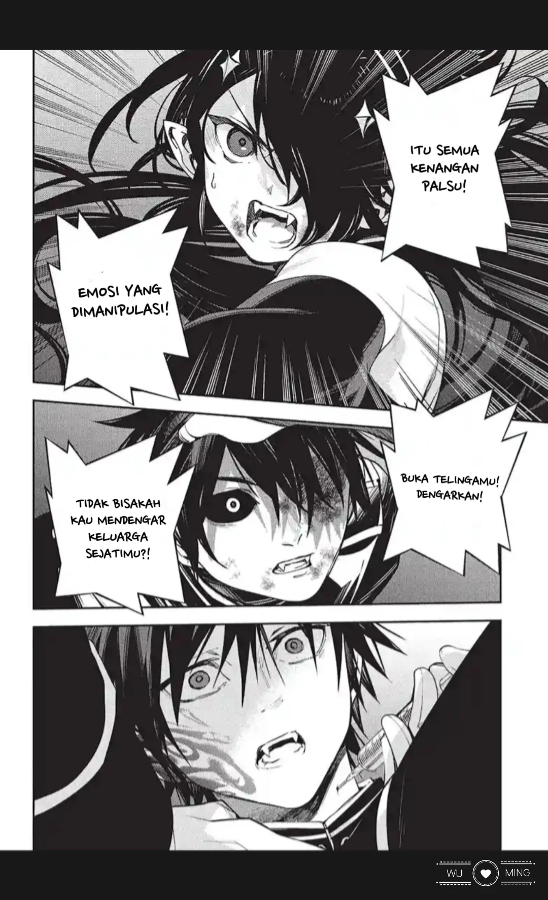 Owari no Seraph Bab 118 halaman 16