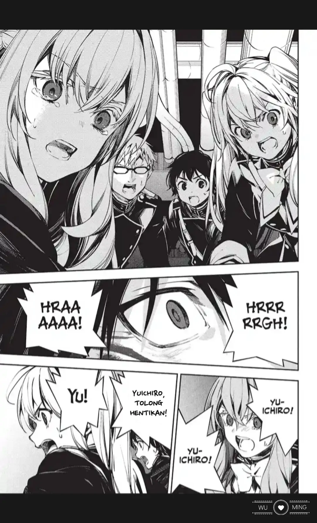 Owari no Seraph Bab 118 halaman 17