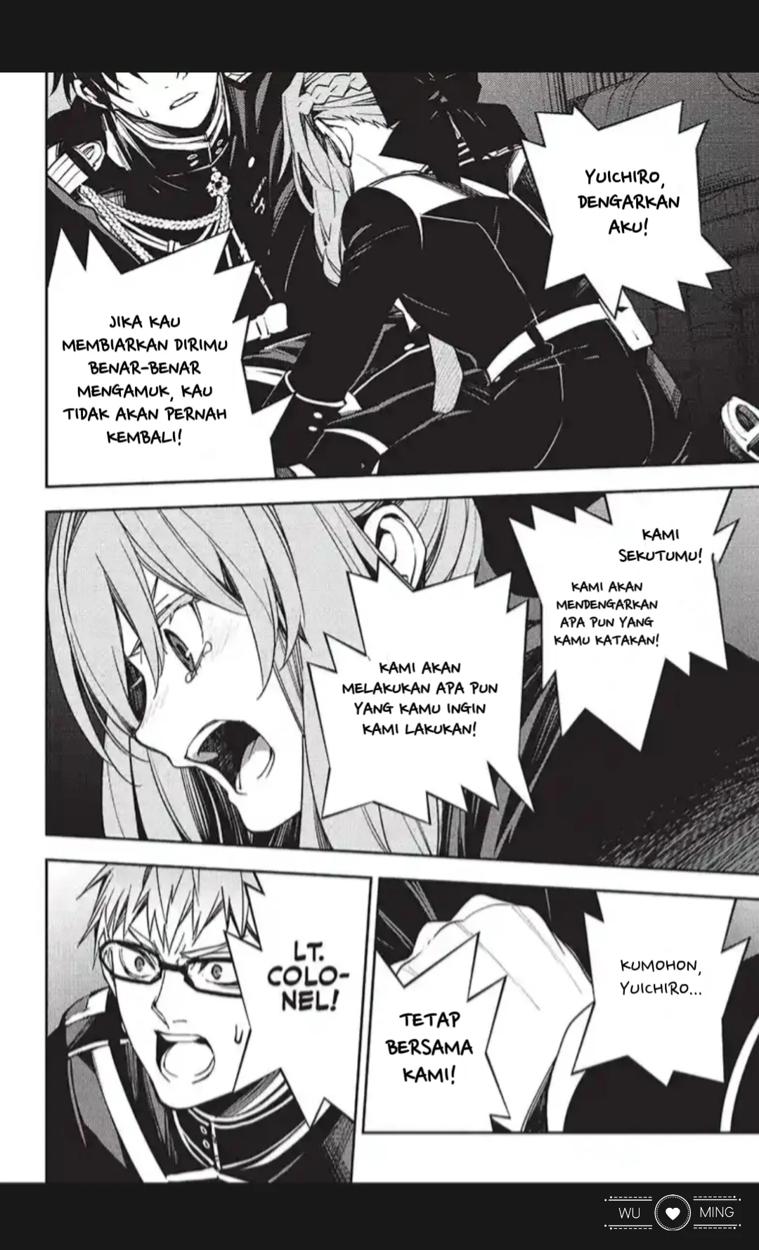 Owari no Seraph Bab 118 halaman 18