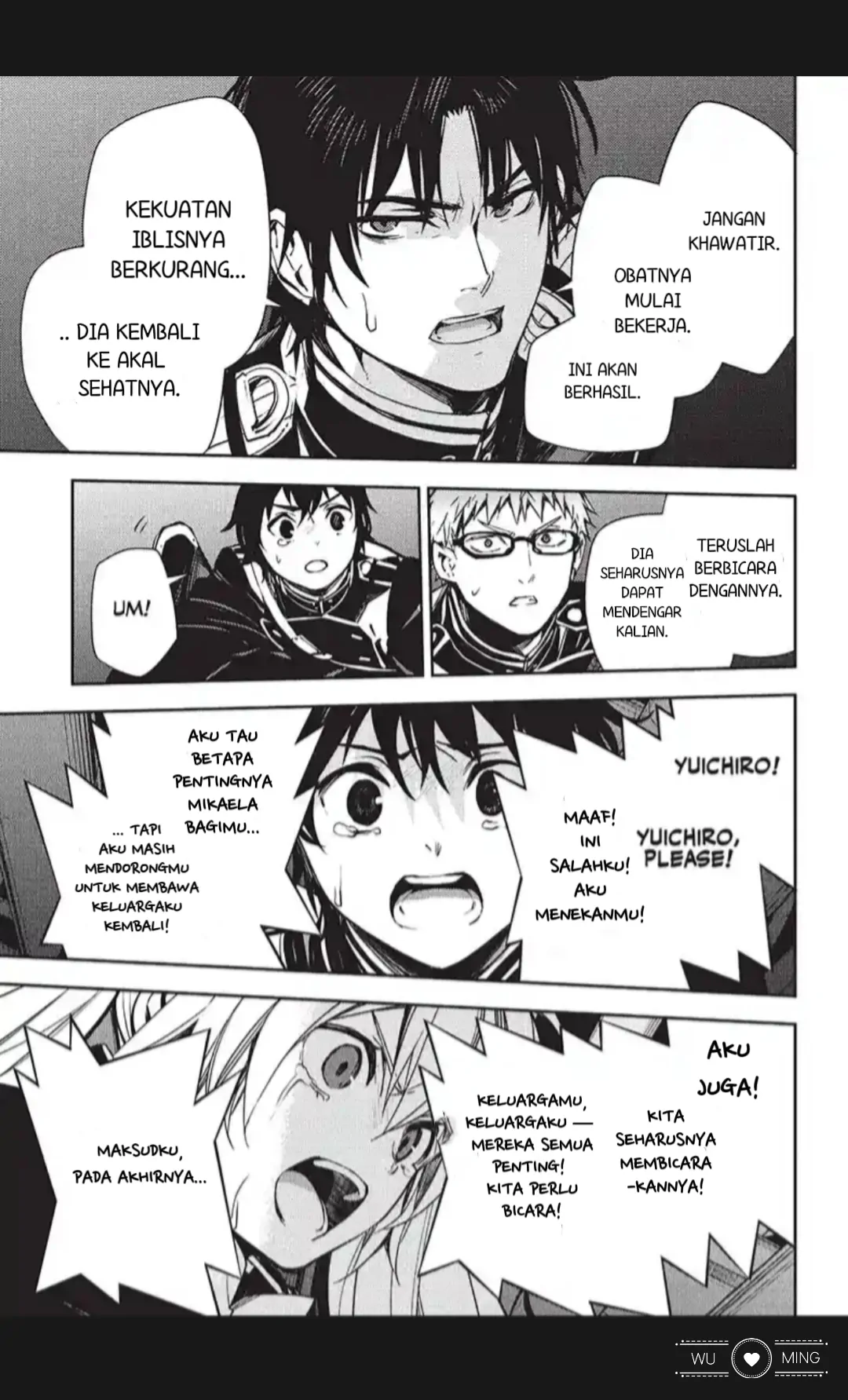 Owari no Seraph Bab 118 halaman 19