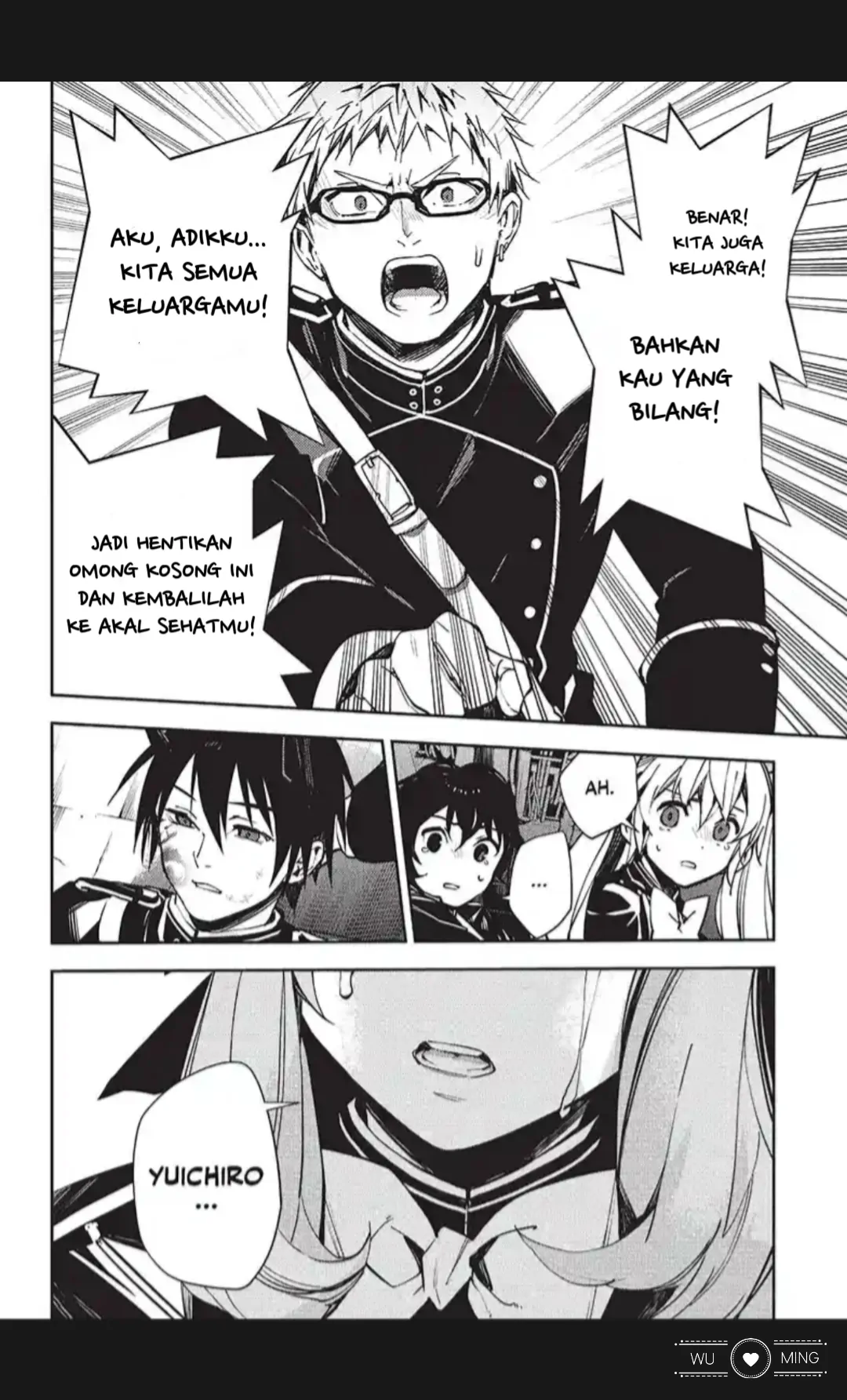 Owari no Seraph Bab 118 halaman 20