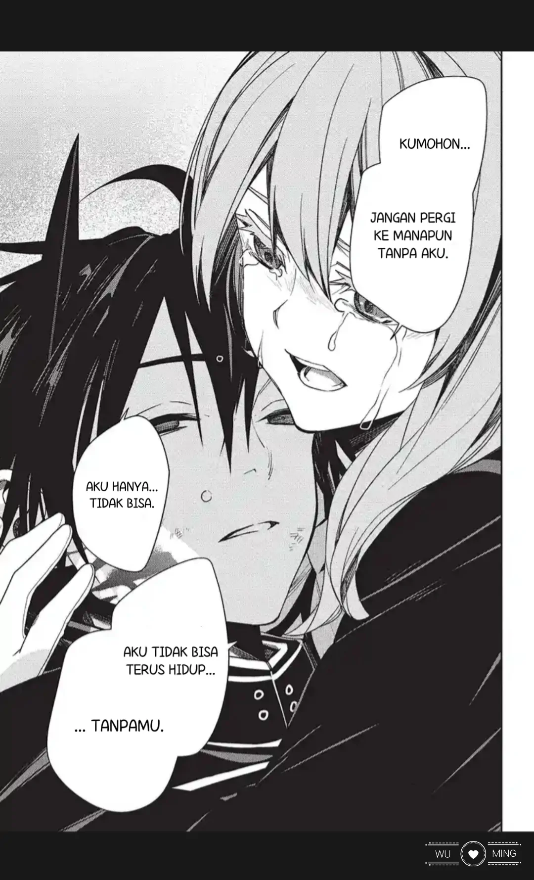 Owari no Seraph Bab 118 halaman 21