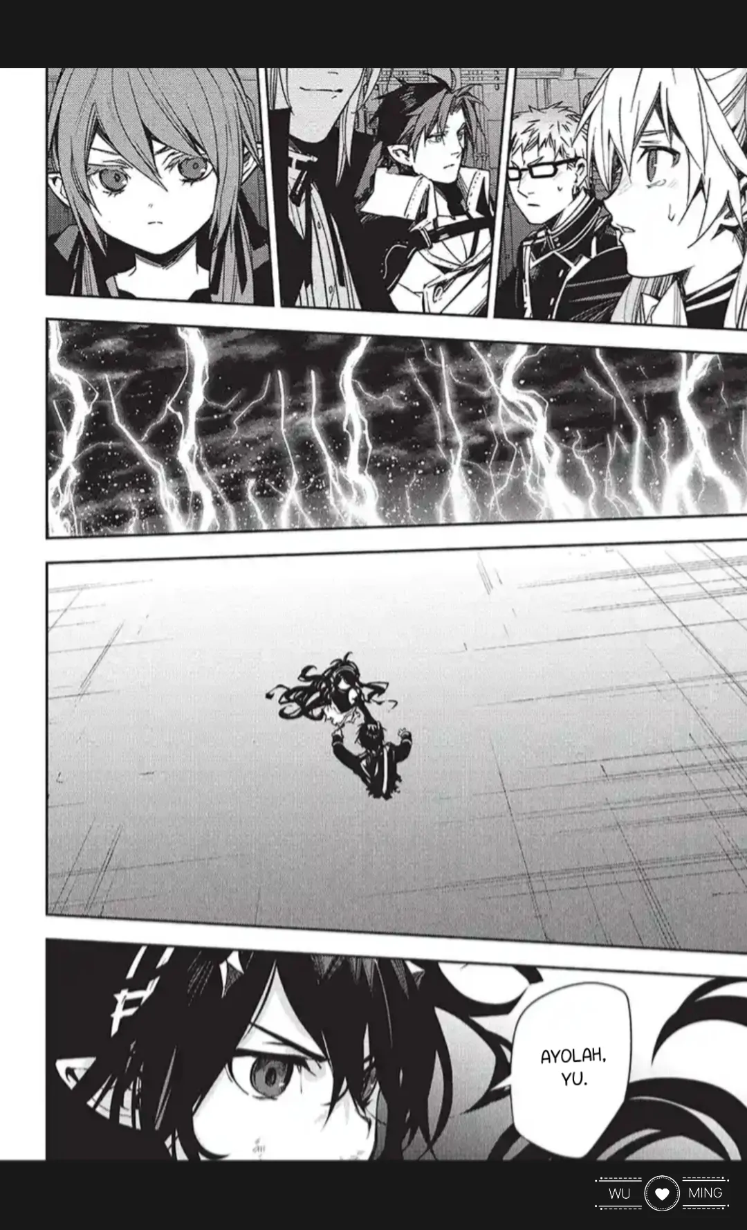 Owari no Seraph Bab 118 halaman 22