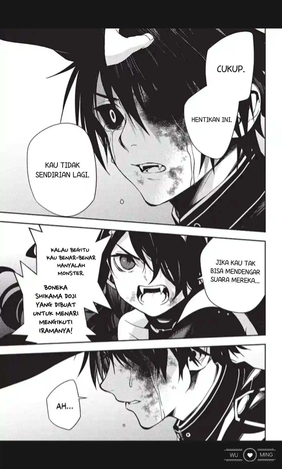 Owari no Seraph Bab 118 halaman 23