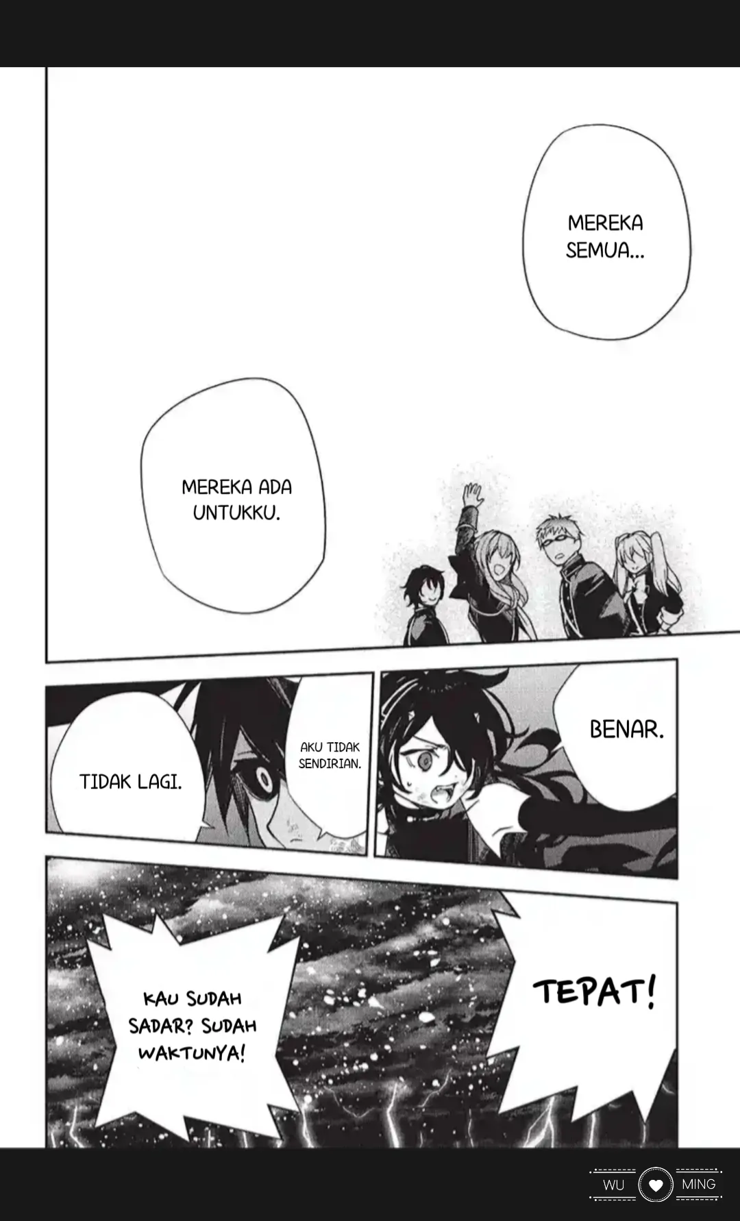 Owari no Seraph Bab 118 halaman 24