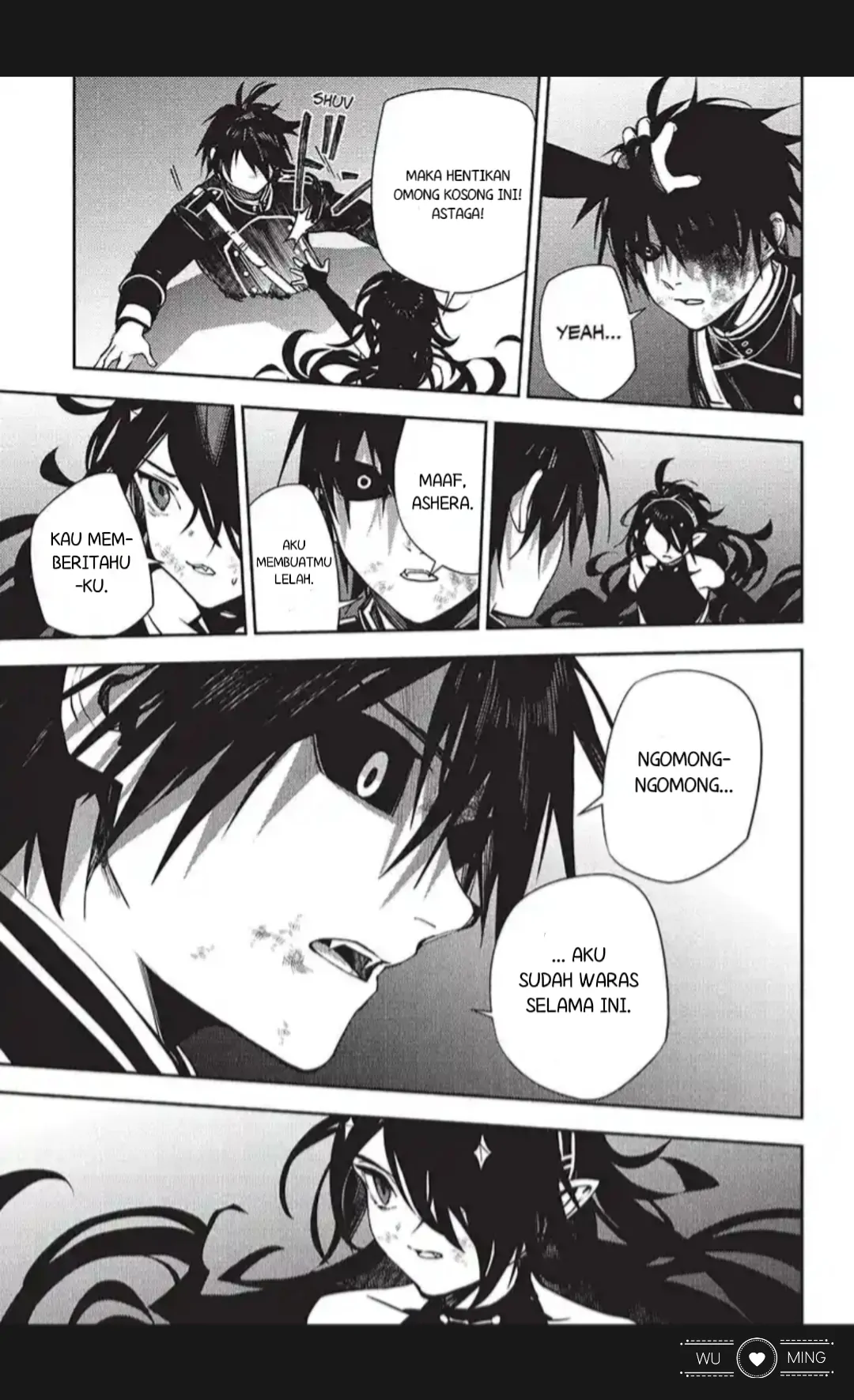 Owari no Seraph Bab 118 halaman 25