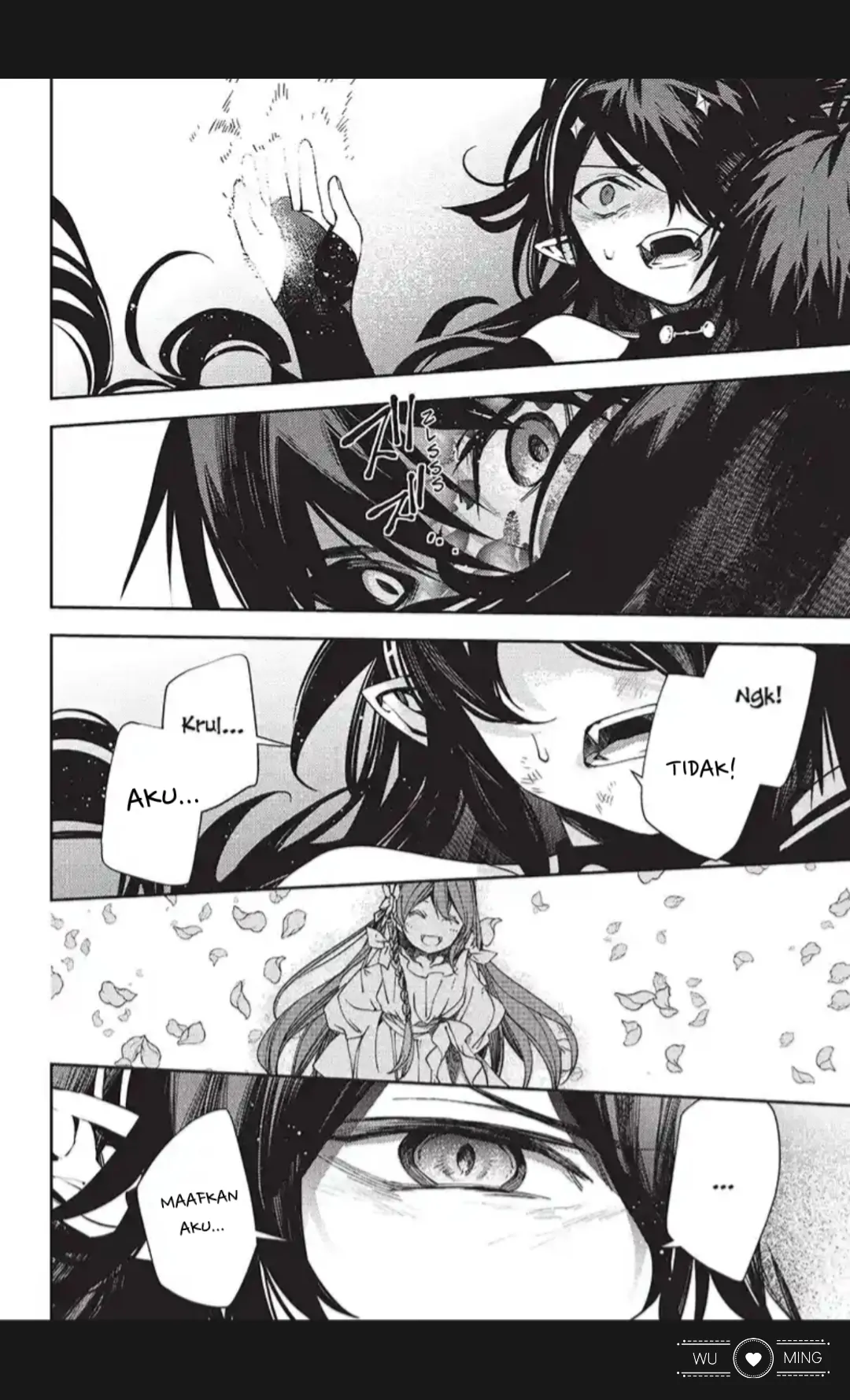 Owari no Seraph Bab 118 halaman 28