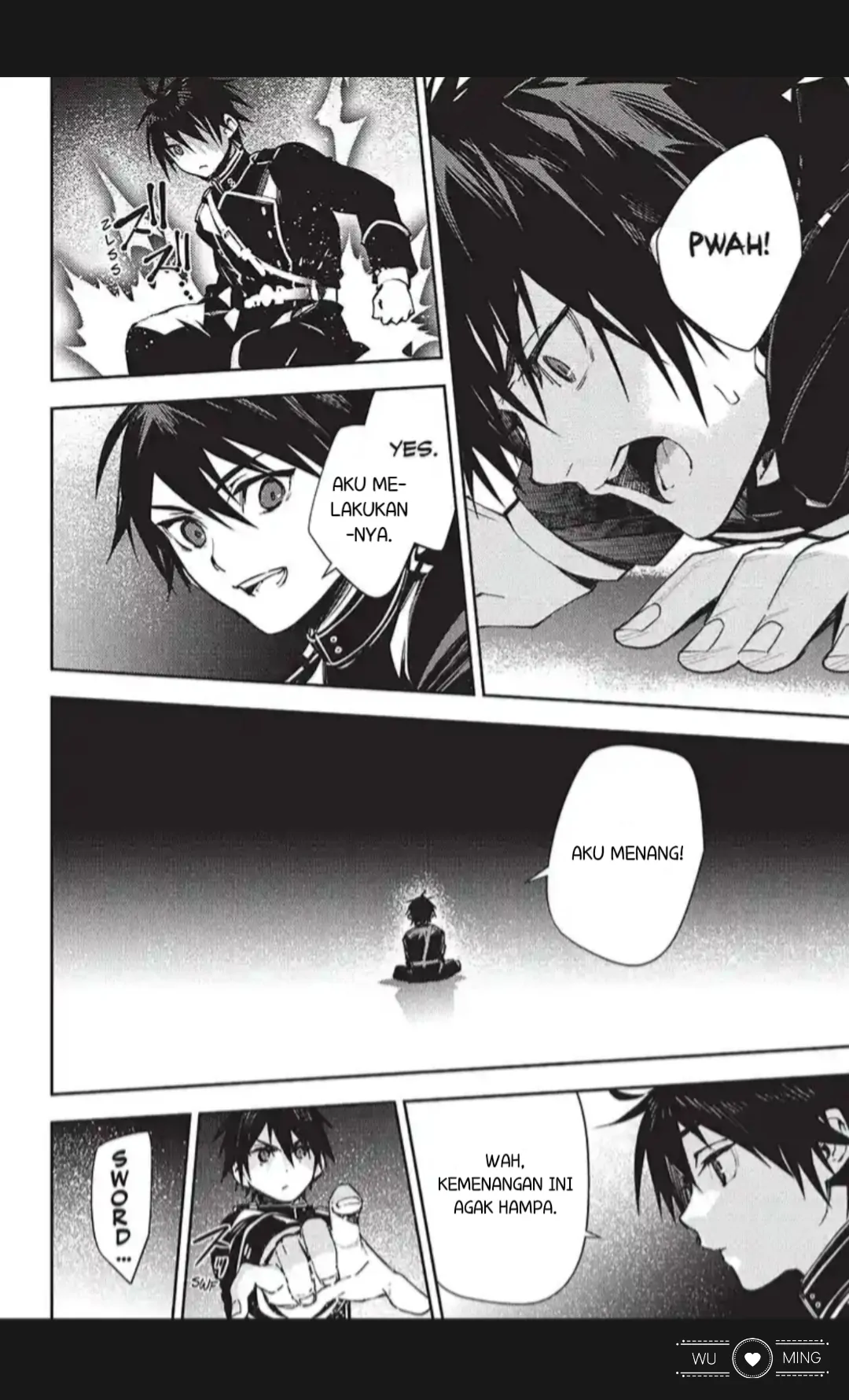 Owari no Seraph Bab 118 halaman 30