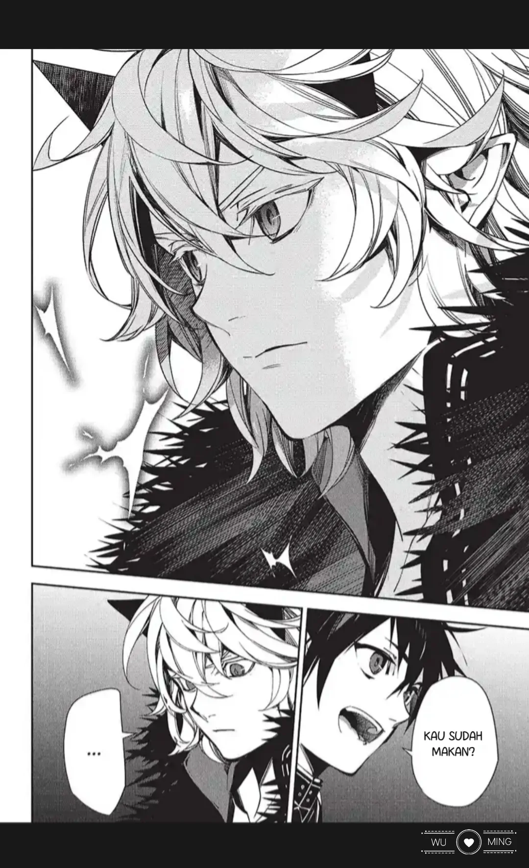 Owari no Seraph Bab 118 halaman 32