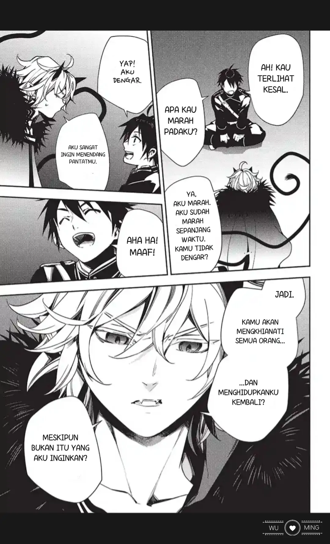 Owari no Seraph Bab 118 halaman 33