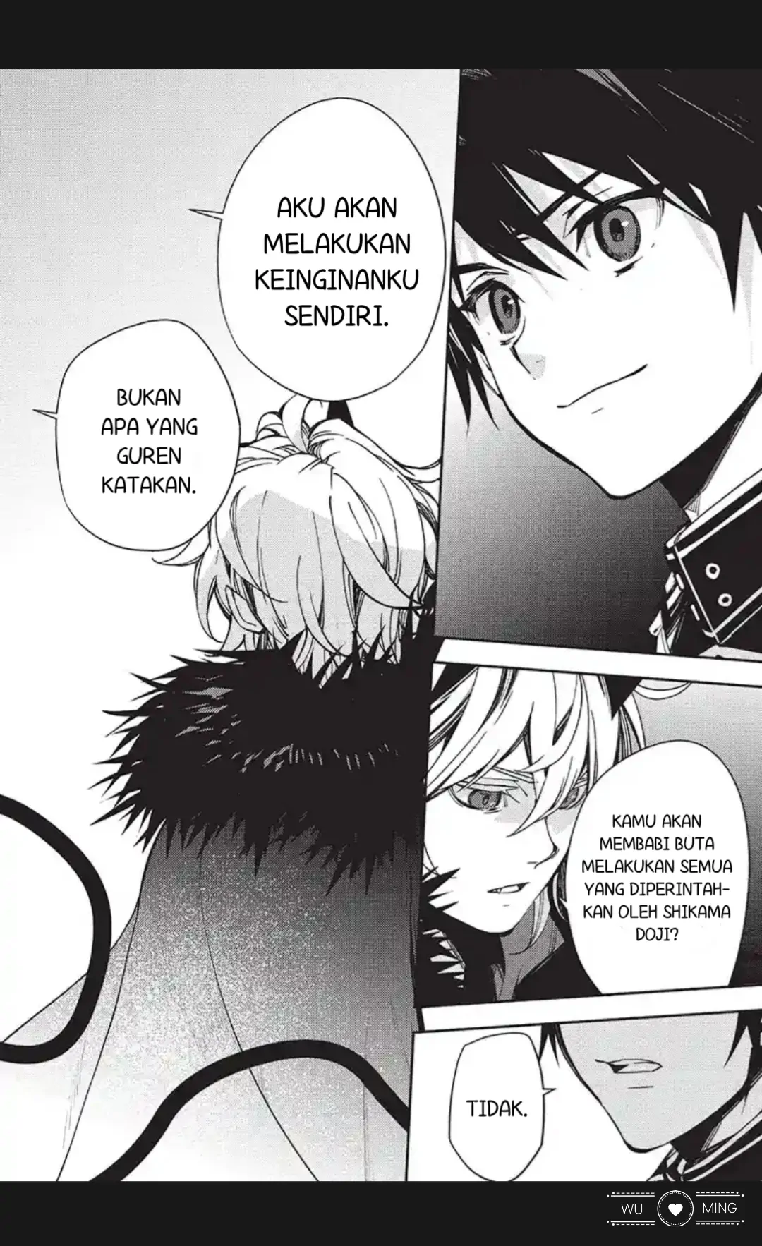 Owari no Seraph Bab 118 halaman 34