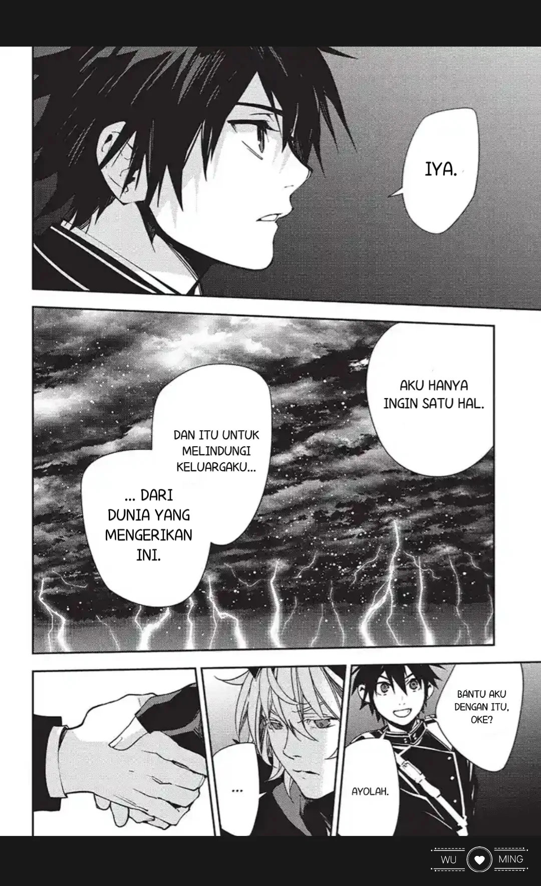 Owari no Seraph Bab 118 halaman 36