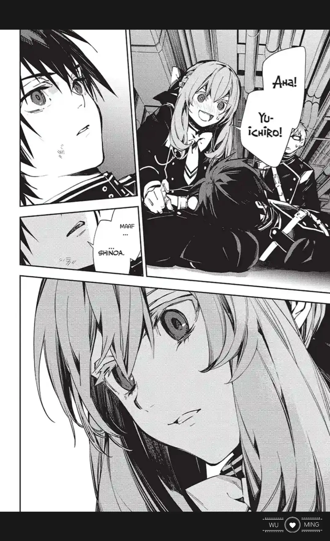 Owari no Seraph Bab 118 halaman 38