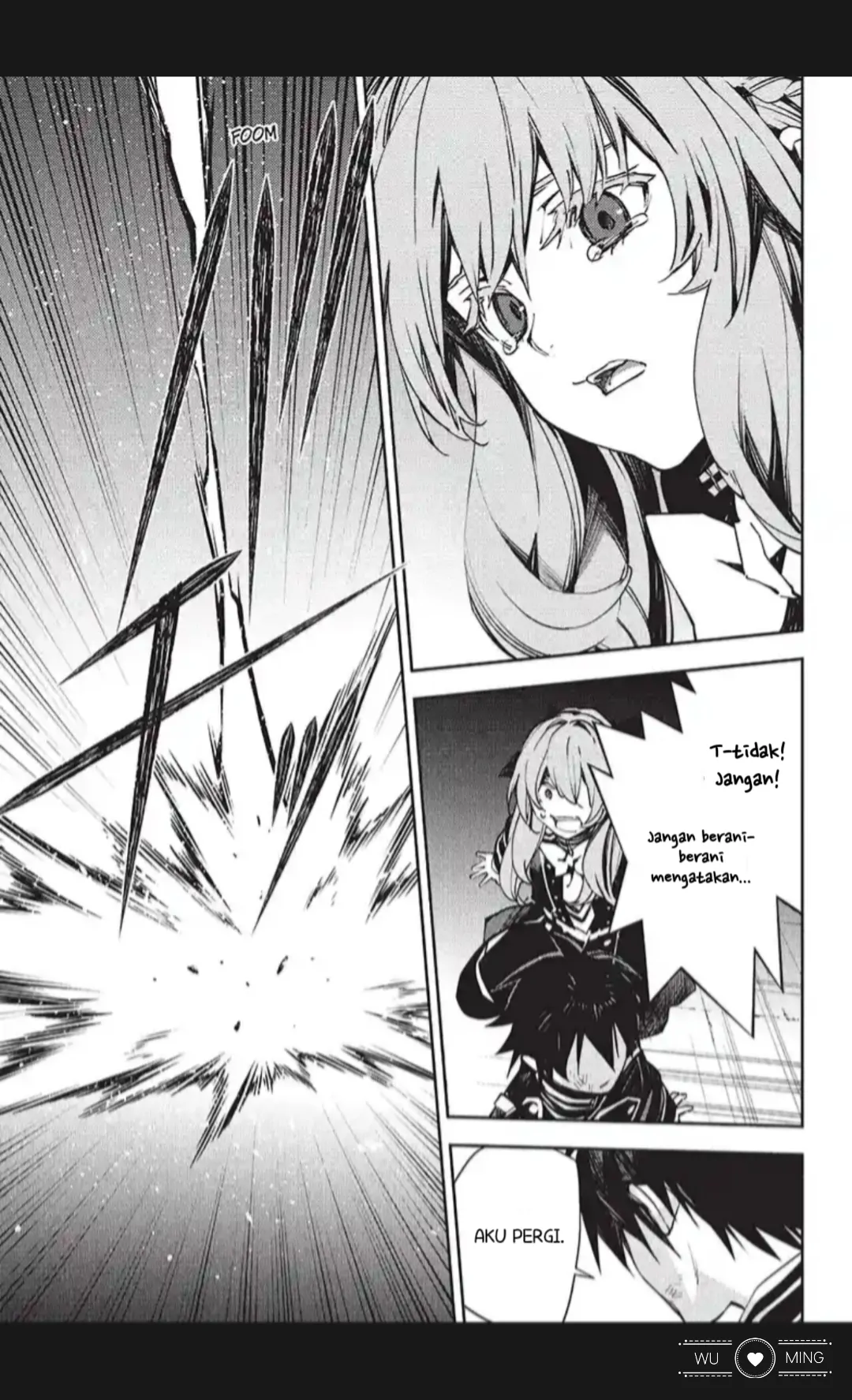 Owari no Seraph Bab 118 halaman 39