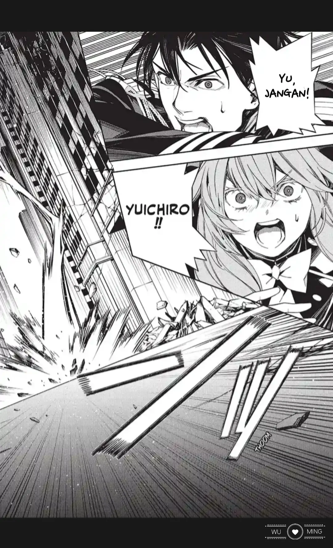 Owari no Seraph Bab 118 halaman 40