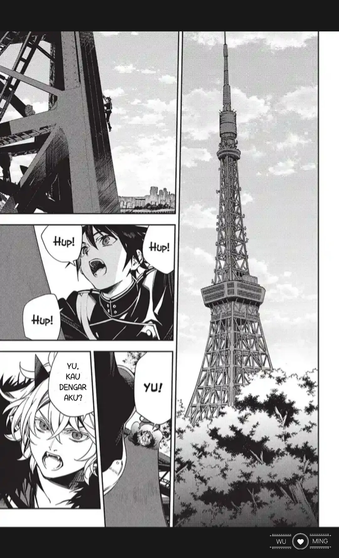 Owari no Seraph chapter 119 halaman 3