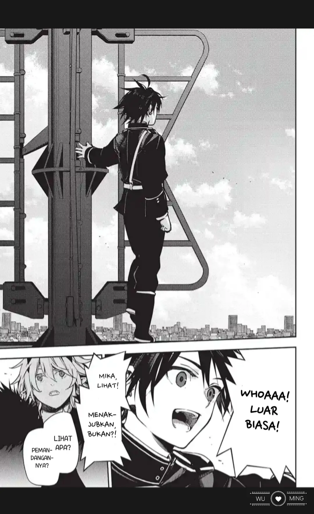 Owari no Seraph chapter 119 halaman 5