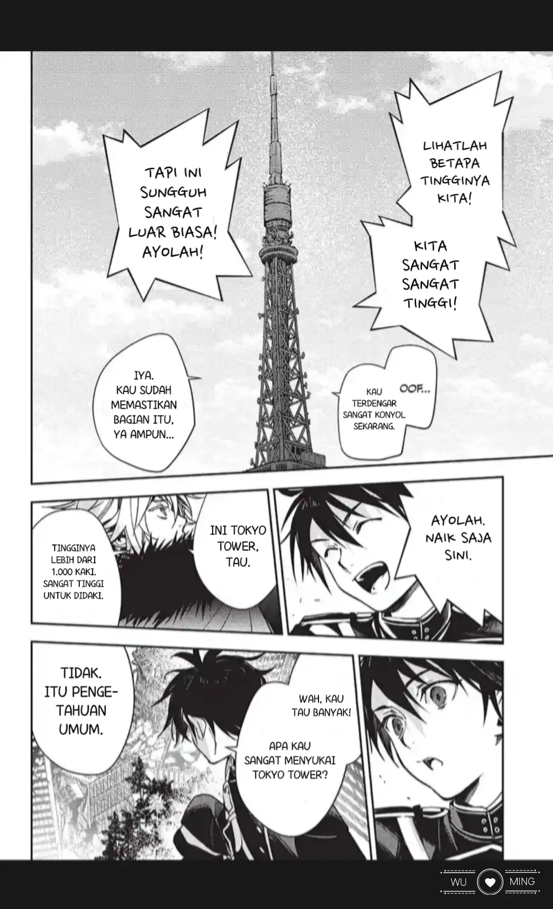 Owari no Seraph chapter 119 halaman 6