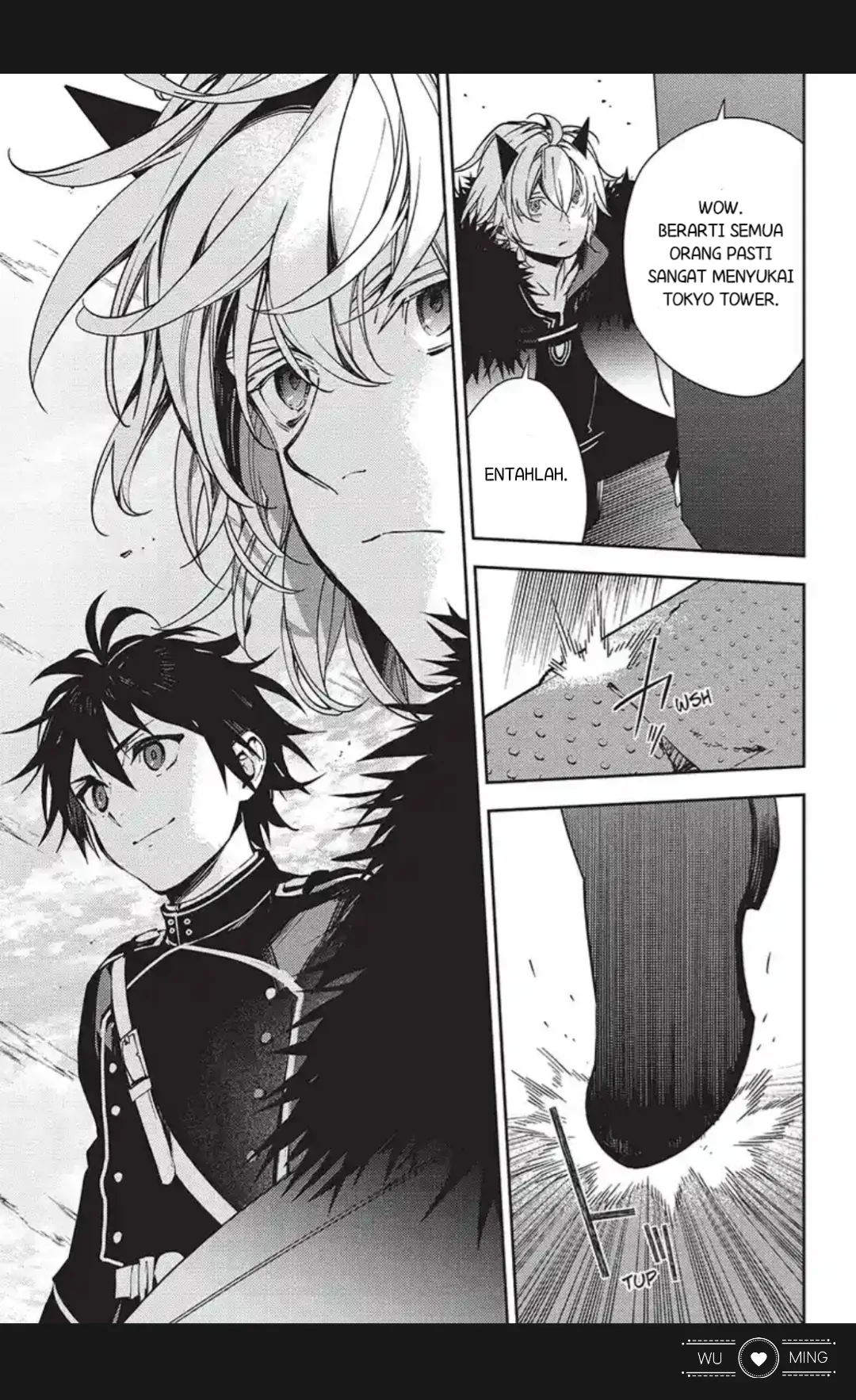 Owari no Seraph chapter 119 halaman 7