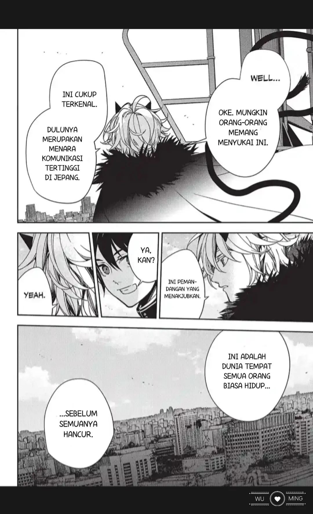 Owari no Seraph chapter 119 halaman 8