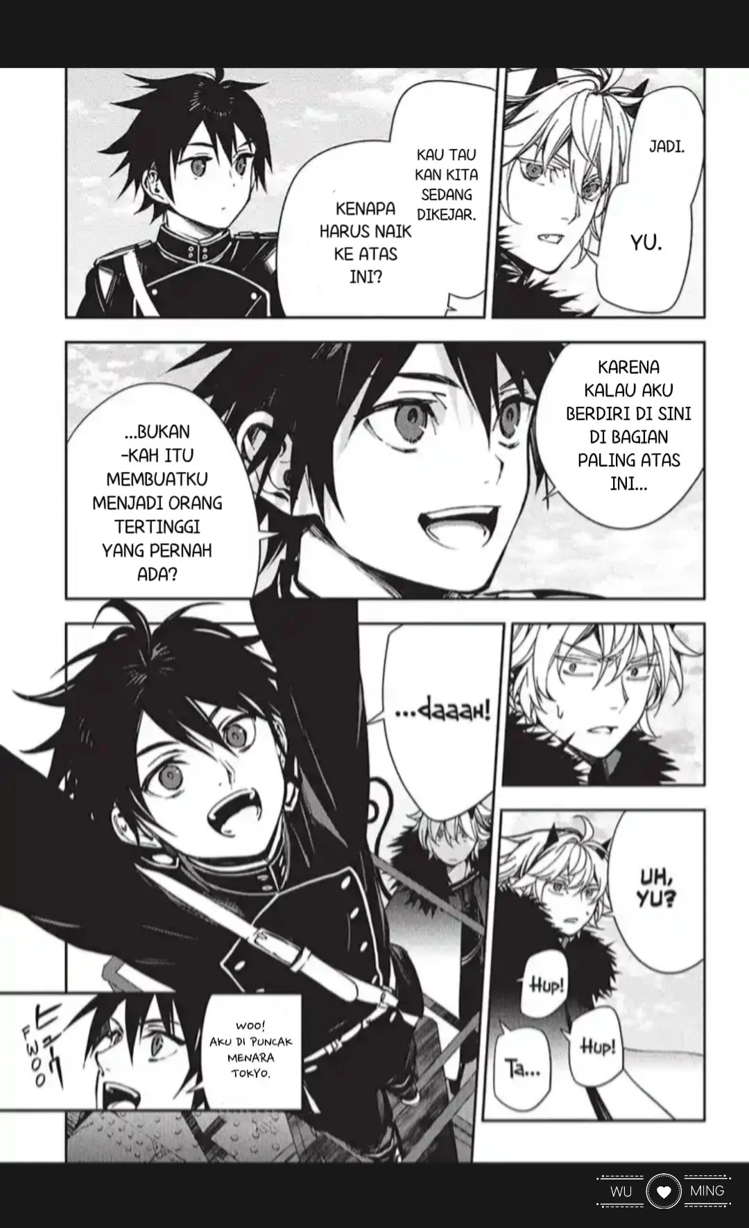 Owari no Seraph chapter 119 halaman 9