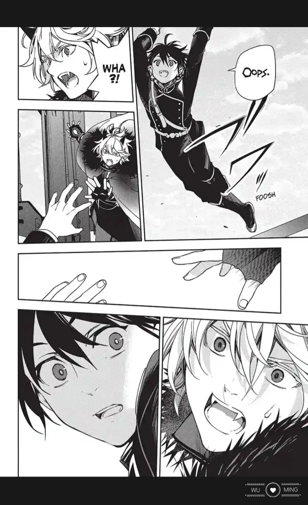 Owari no Seraph chapter 119 halaman 10
