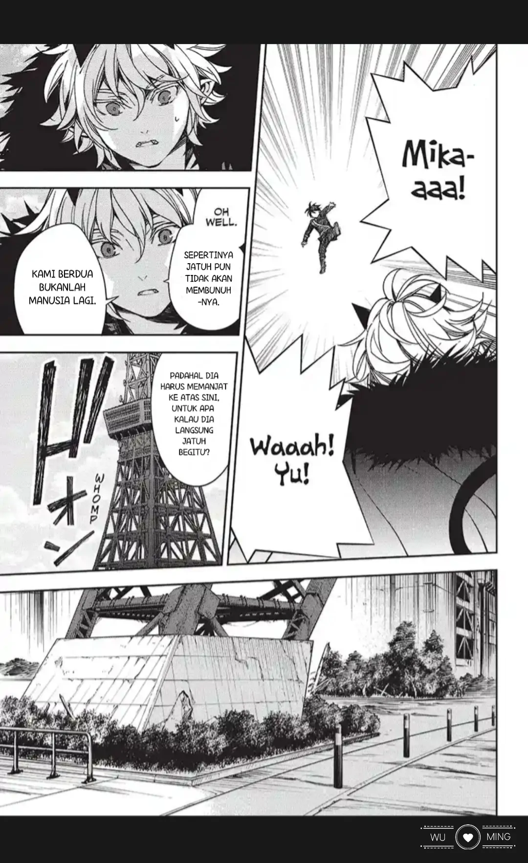 Owari no Seraph chapter 119 halaman 11