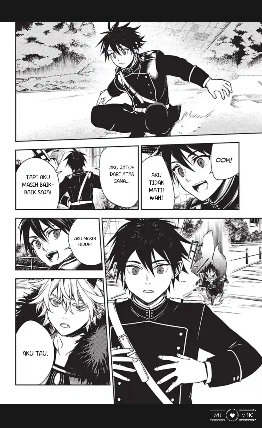 Owari no Seraph chapter 119 halaman 12
