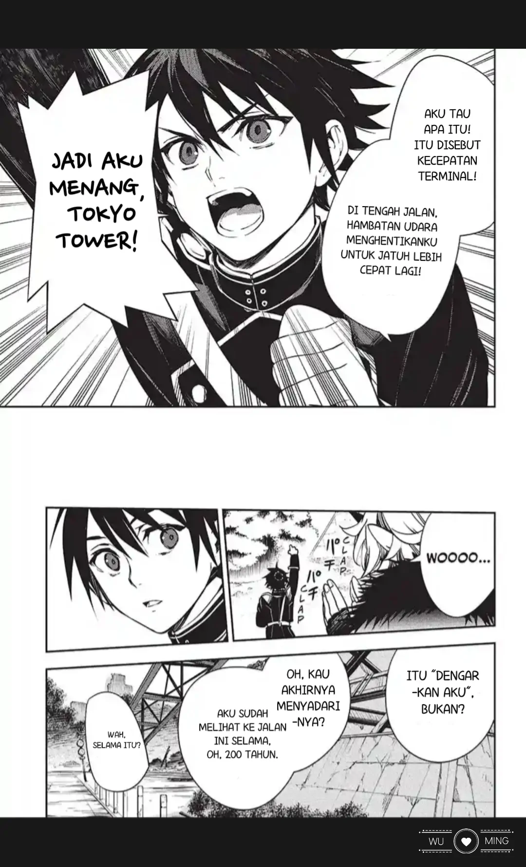 Owari no Seraph chapter 119 halaman 13
