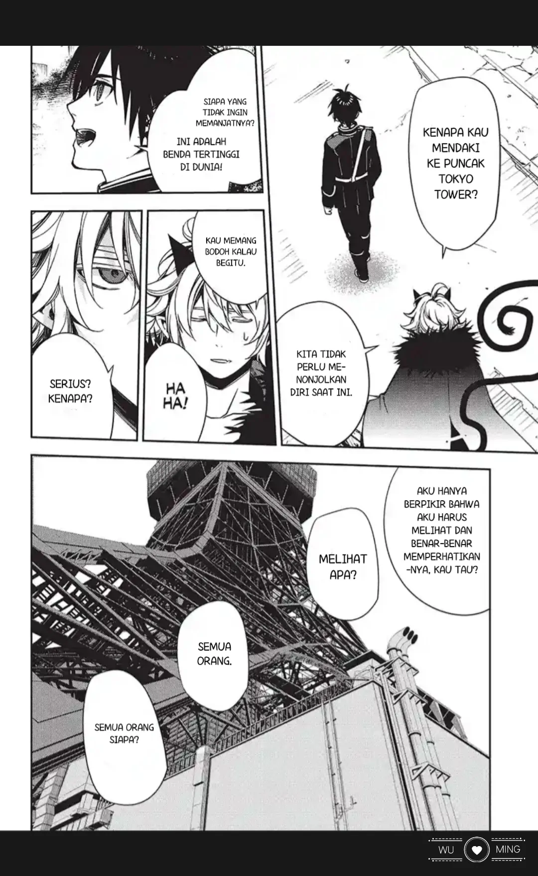 Owari no Seraph chapter 119 halaman 14