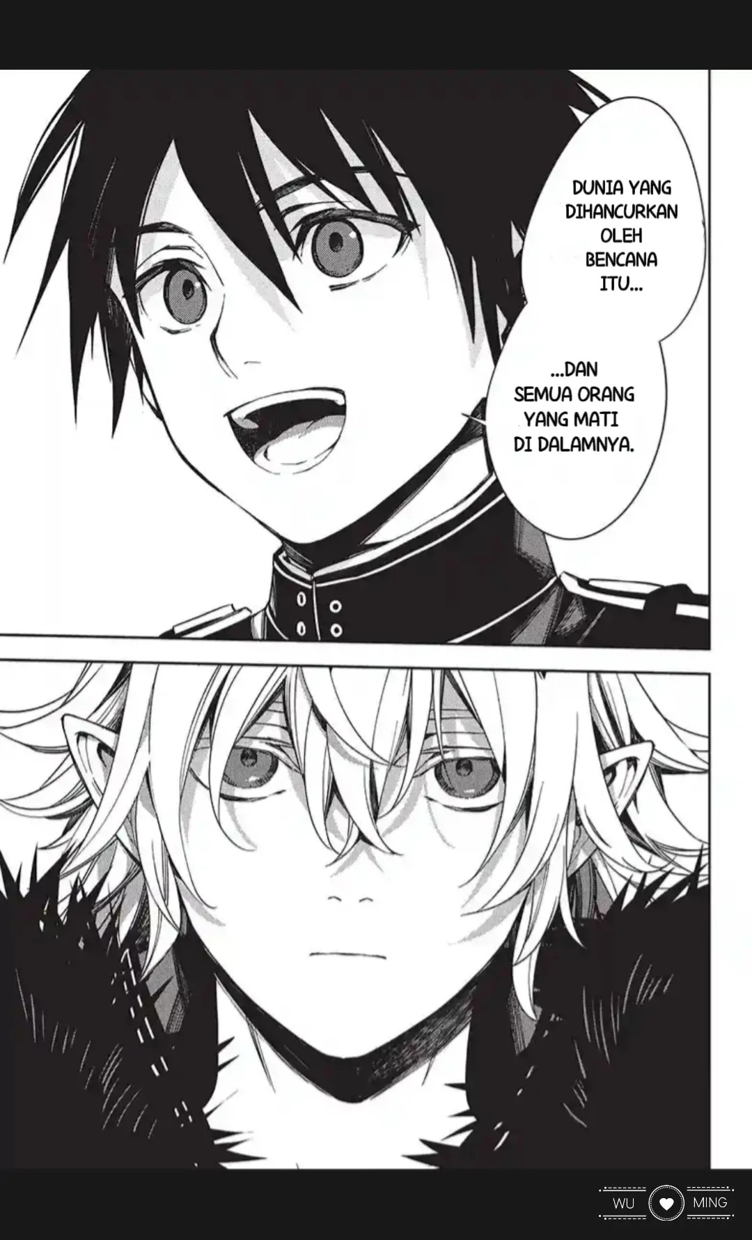 Owari no Seraph chapter 119 halaman 15