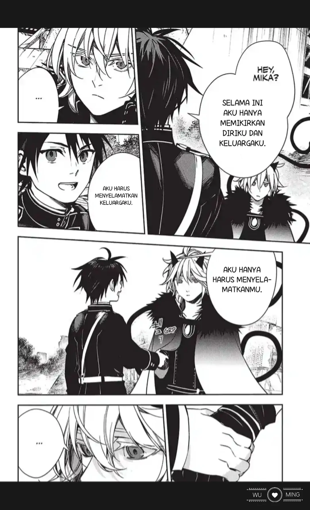 Owari no Seraph chapter 119 halaman 16