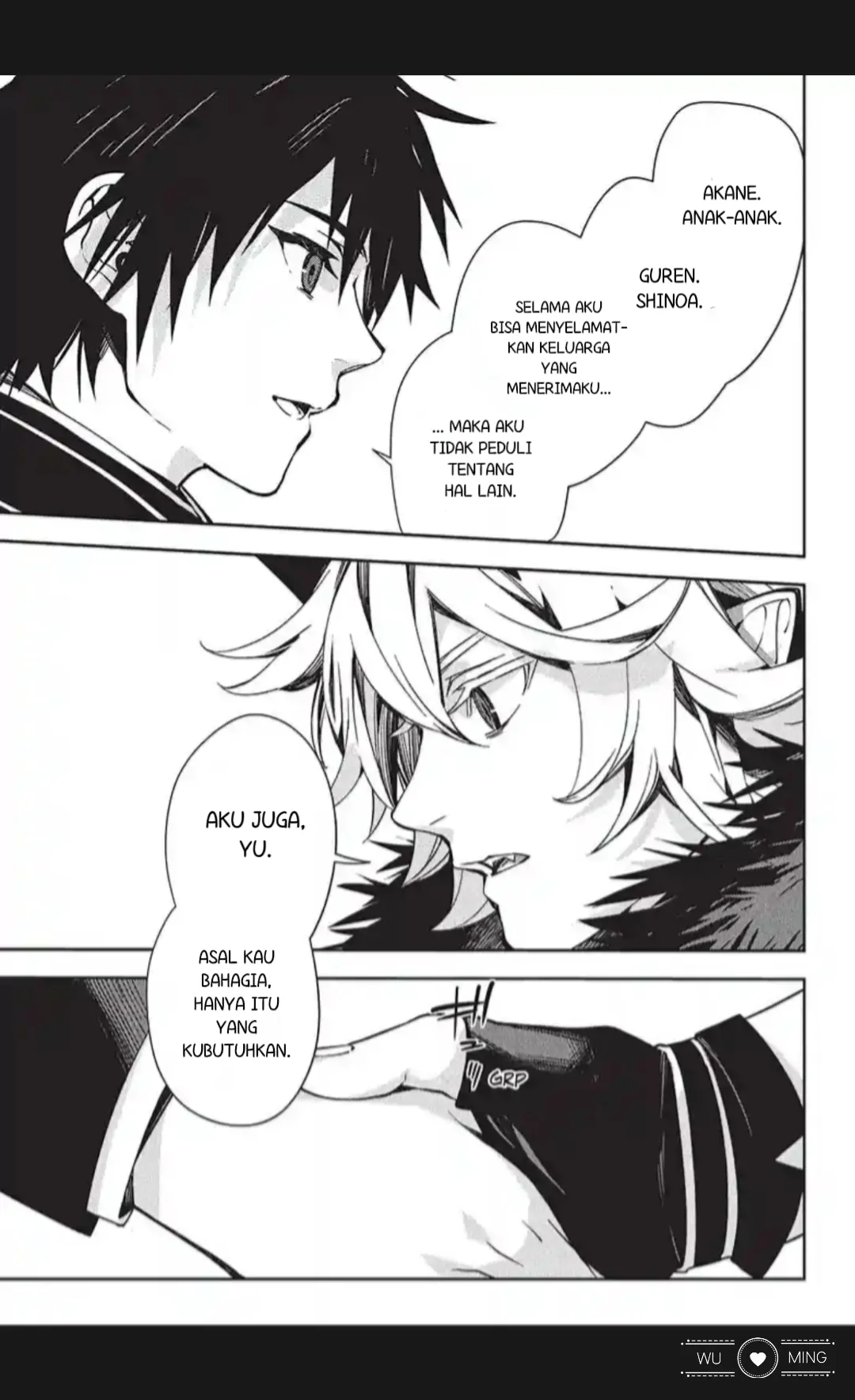 Owari no Seraph chapter 119 halaman 17