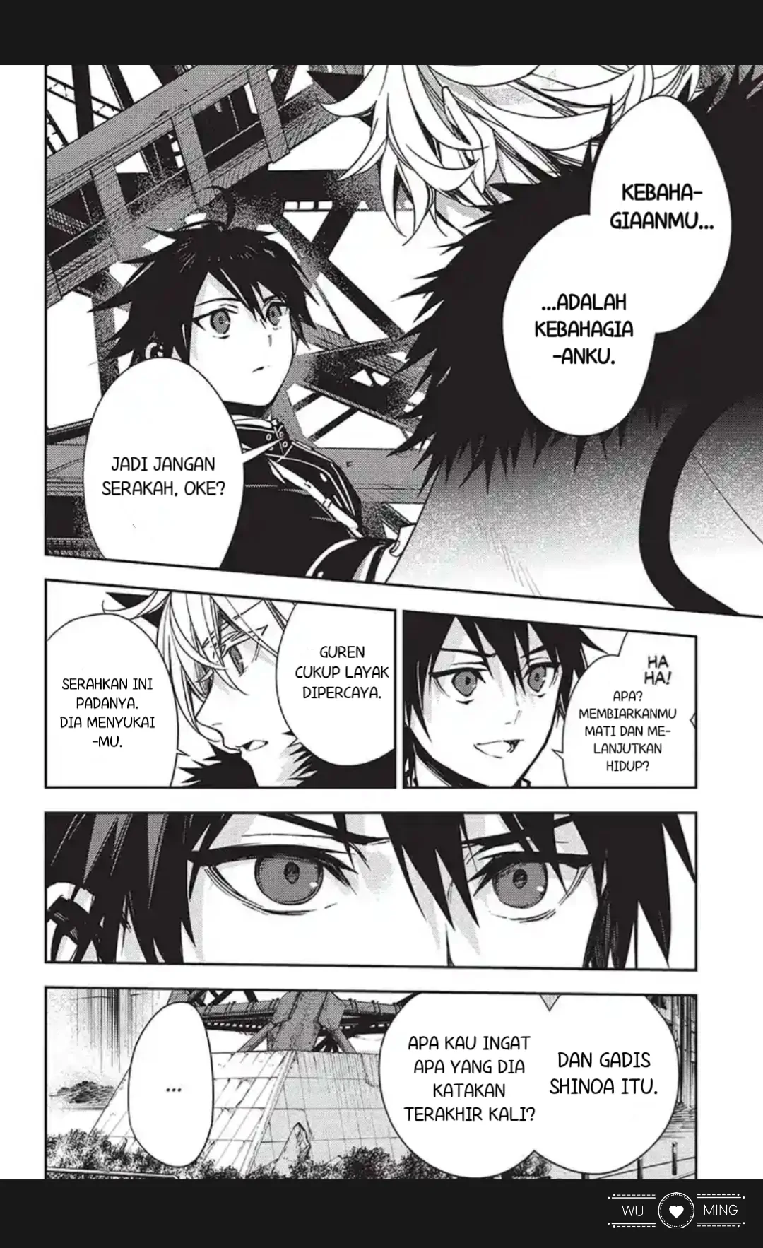 Owari no Seraph chapter 119 halaman 18