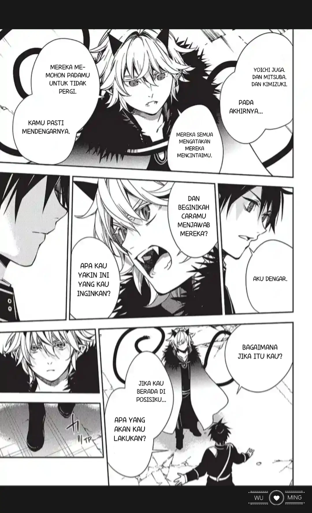 Owari no Seraph chapter 119 halaman 19