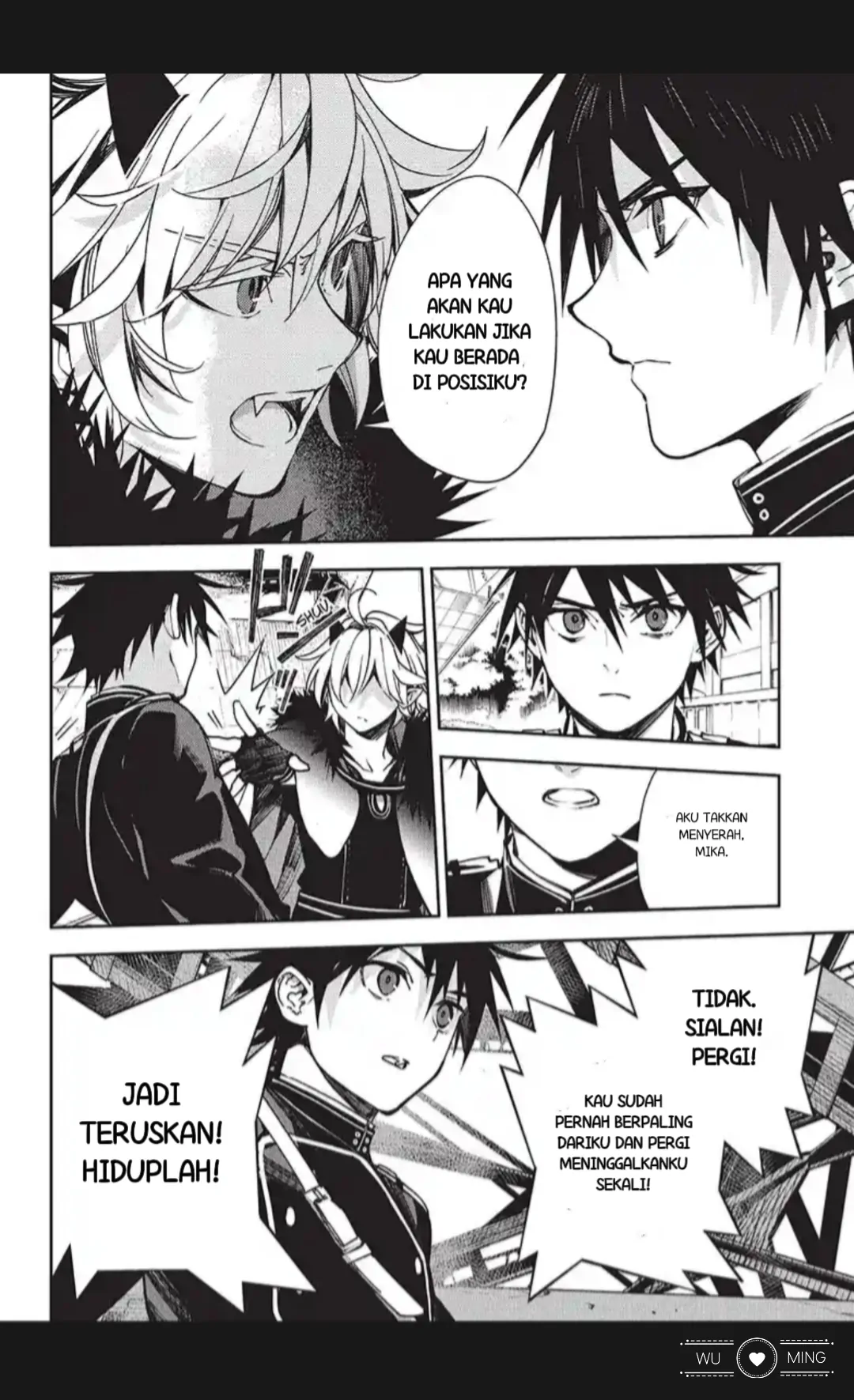 Owari no Seraph chapter 119 halaman 20
