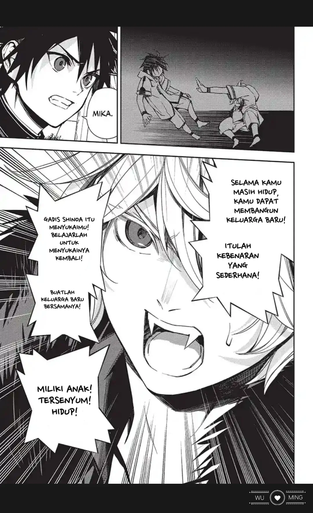 Owari no Seraph chapter 119 halaman 21