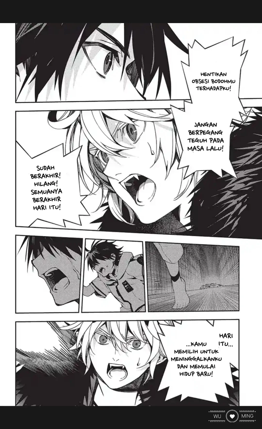 Owari no Seraph chapter 119 halaman 22