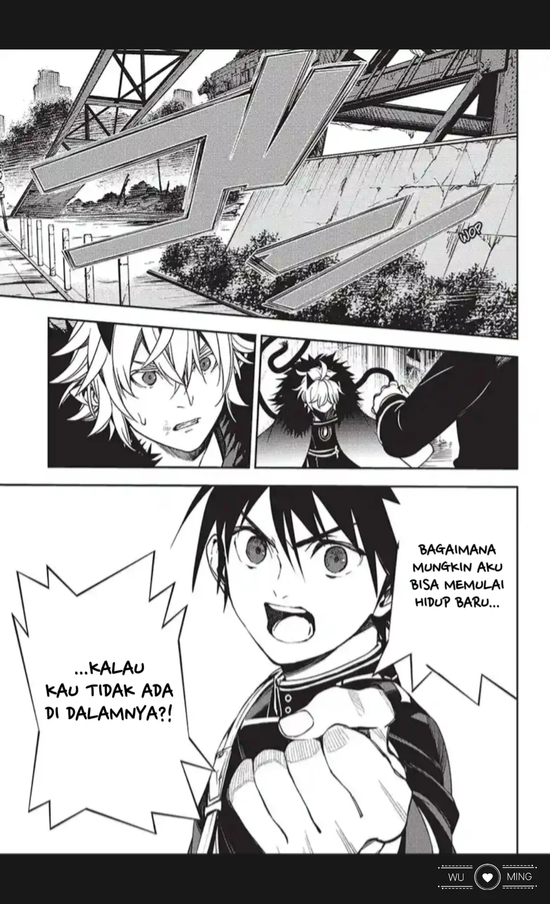 Owari no Seraph chapter 119 halaman 23