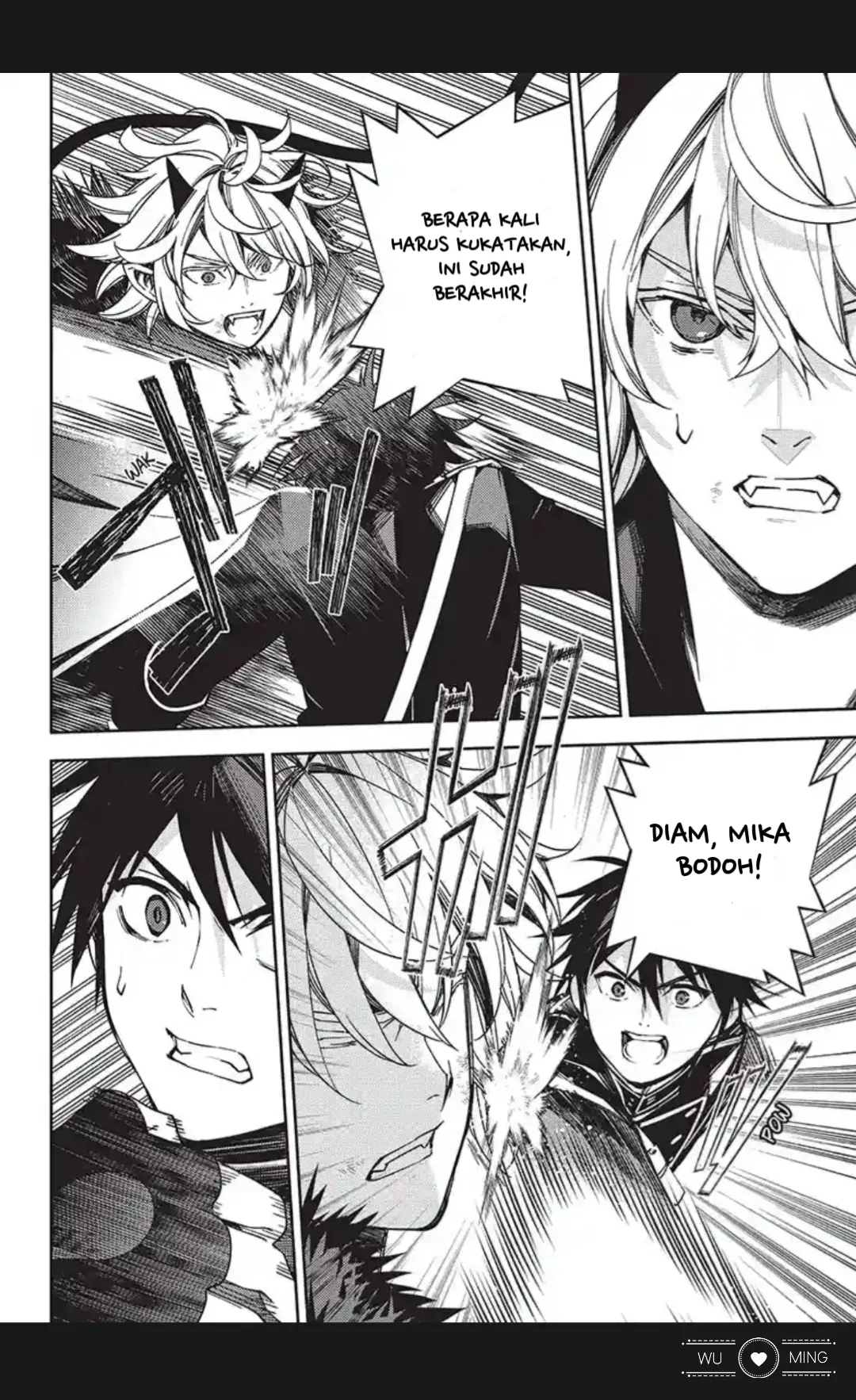 Owari no Seraph chapter 119 halaman 24