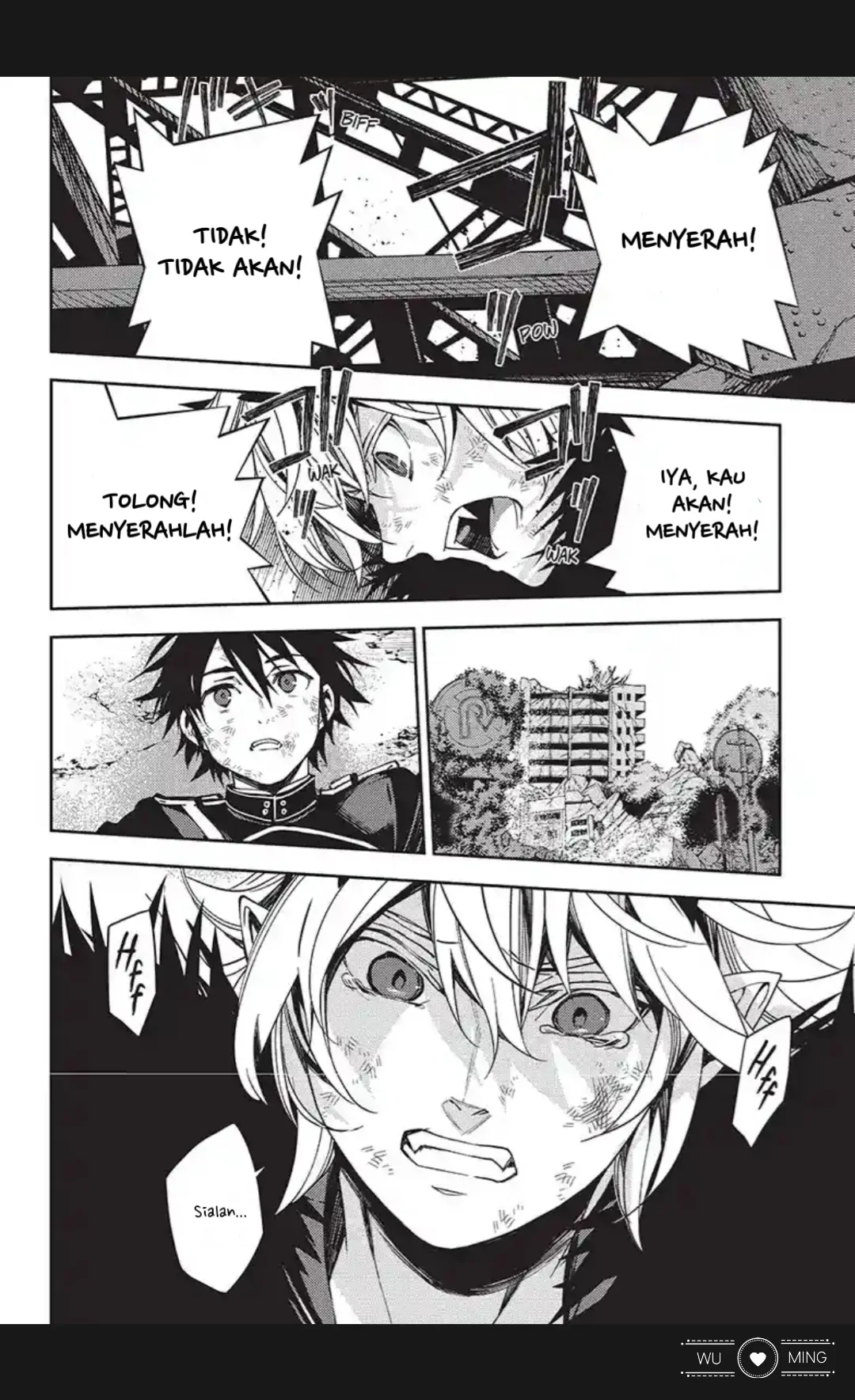 Owari no Seraph chapter 119 halaman 26