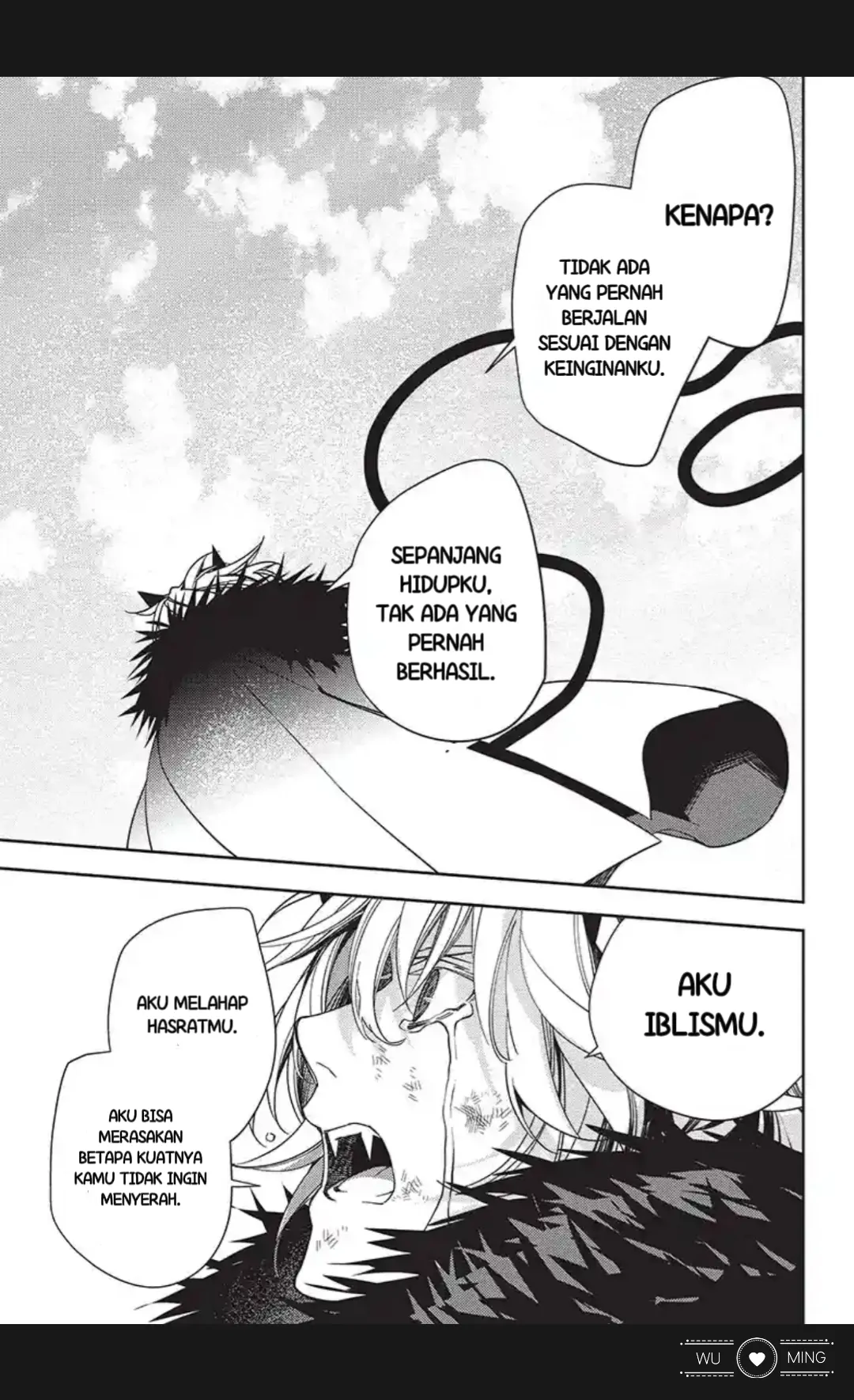 Owari no Seraph chapter 119 halaman 27