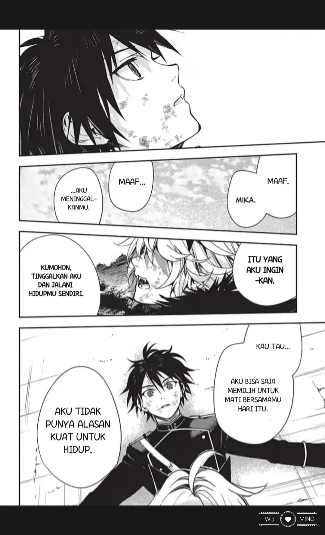 Owari no Seraph chapter 119 halaman 28