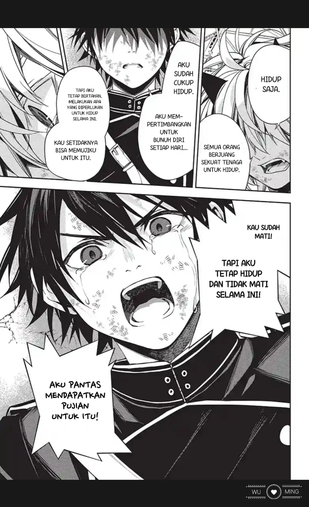 Owari no Seraph chapter 119 halaman 29