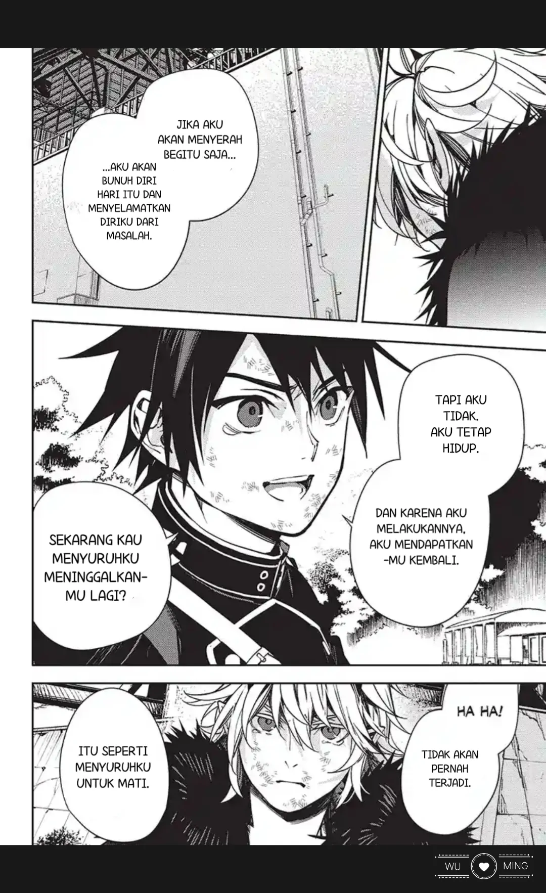 Owari no Seraph chapter 119 halaman 30